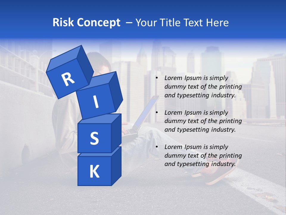 Student Web Travel PowerPoint Template