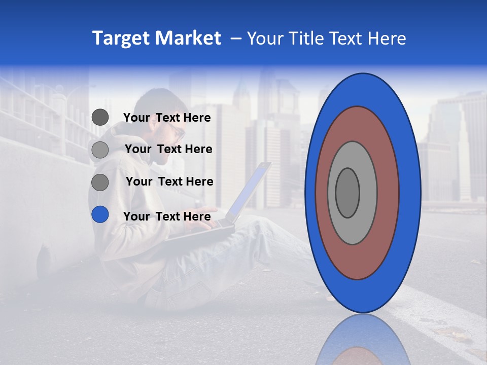 Student Web Travel PowerPoint Template