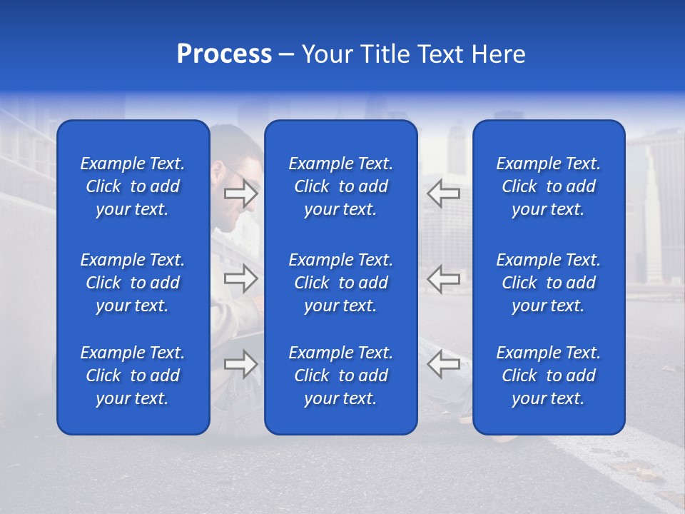 Student Web Travel PowerPoint Template