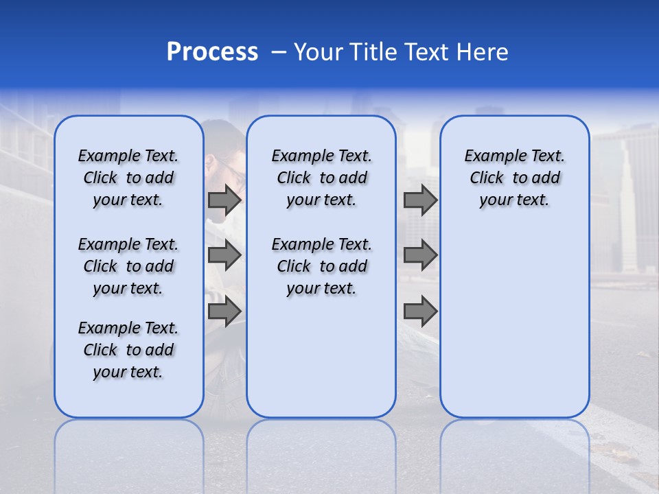 Student Web Travel PowerPoint Template