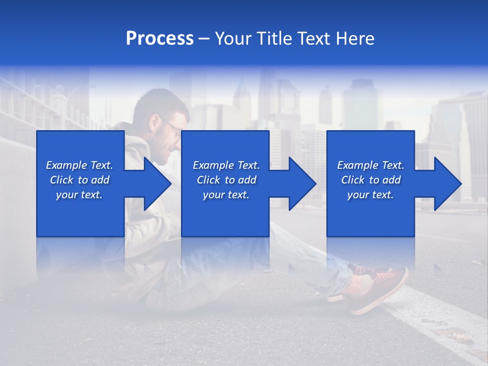 Student Web Travel PowerPoint Template