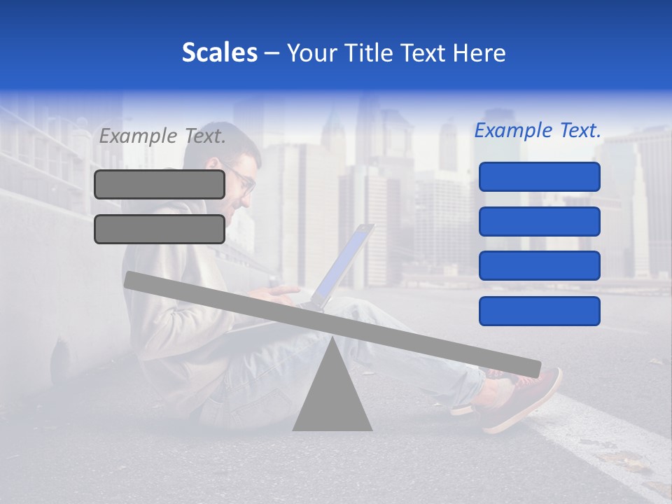 Student Web Travel PowerPoint Template