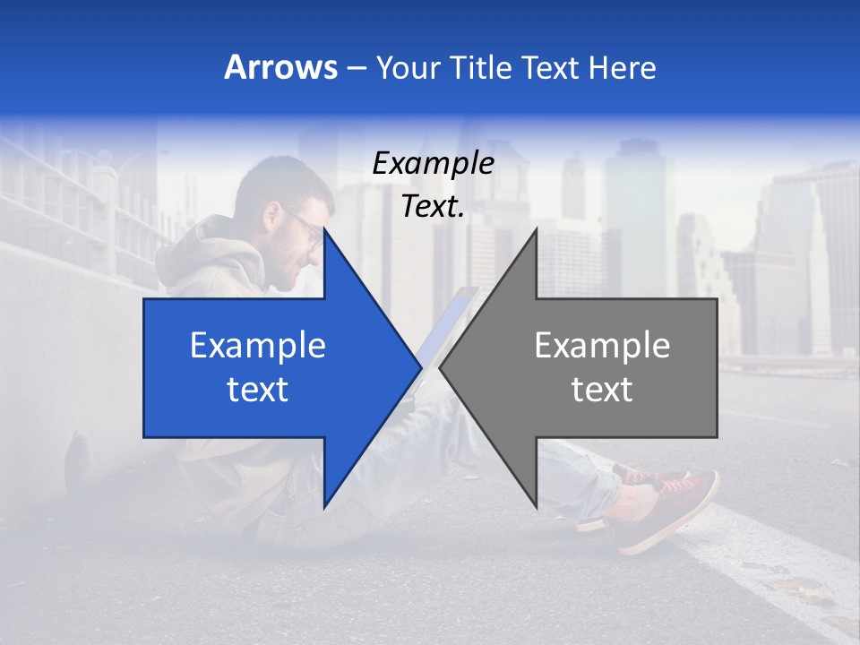 Student Web Travel PowerPoint Template