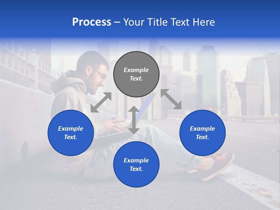 Student Web Travel PowerPoint Template
