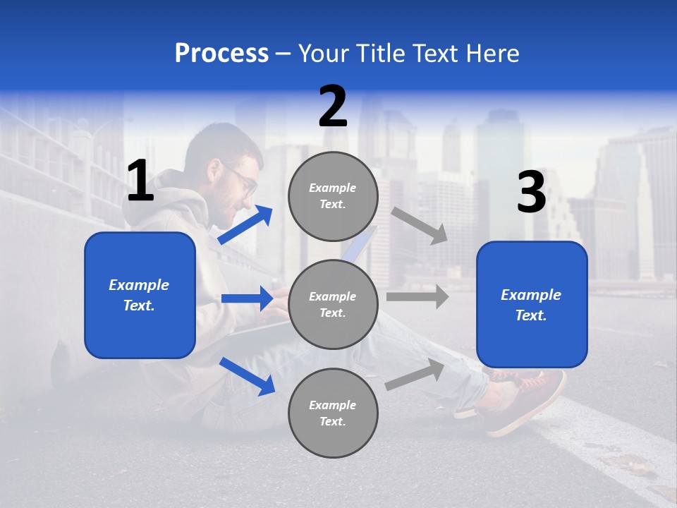 Student Web Travel PowerPoint Template
