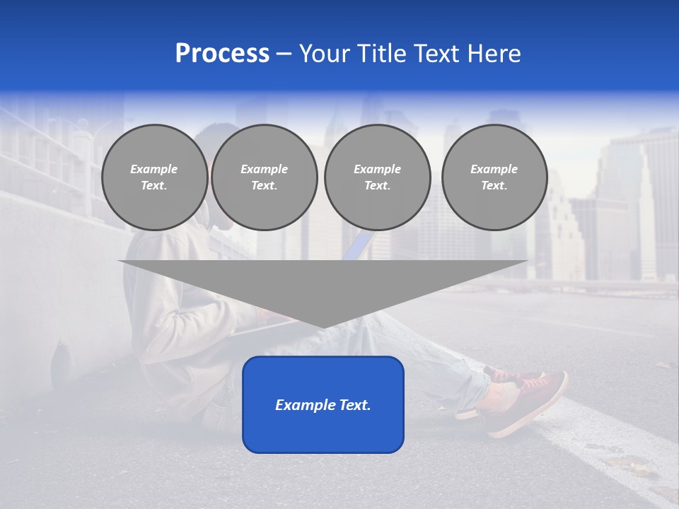 Student Web Travel PowerPoint Template