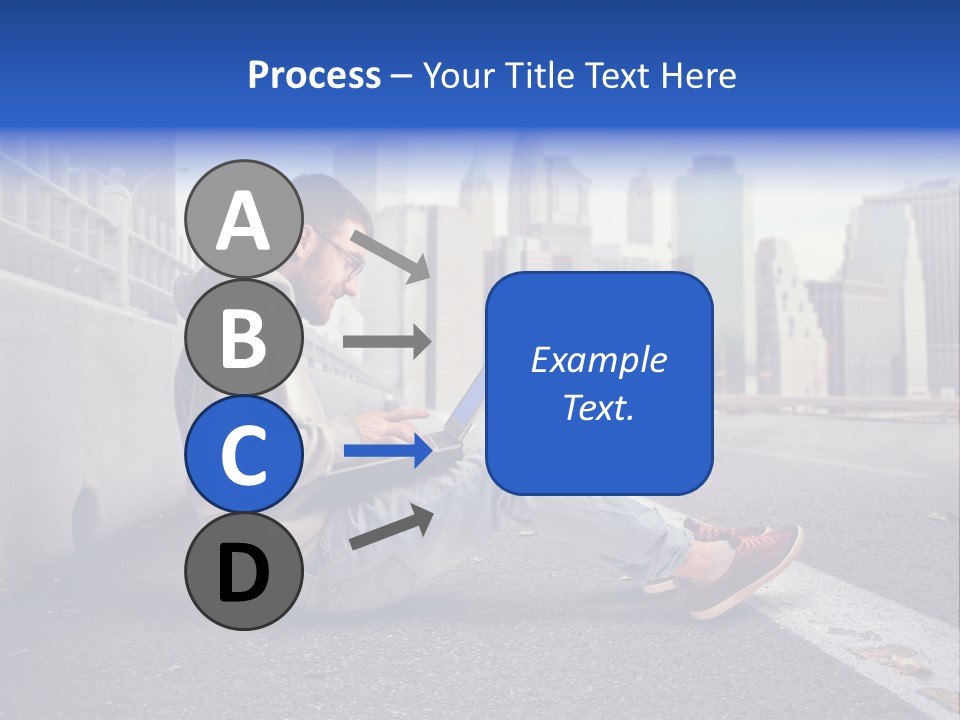 Student Web Travel PowerPoint Template