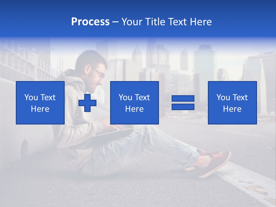 Student Web Travel PowerPoint Template