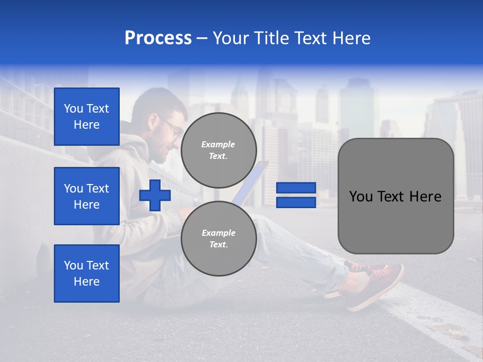 Student Web Travel PowerPoint Template