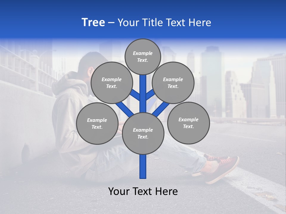 Student Web Travel PowerPoint Template