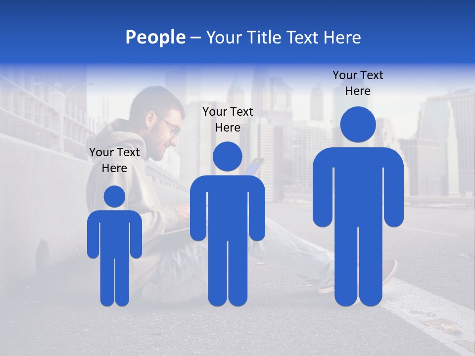 Student Web Travel PowerPoint Template