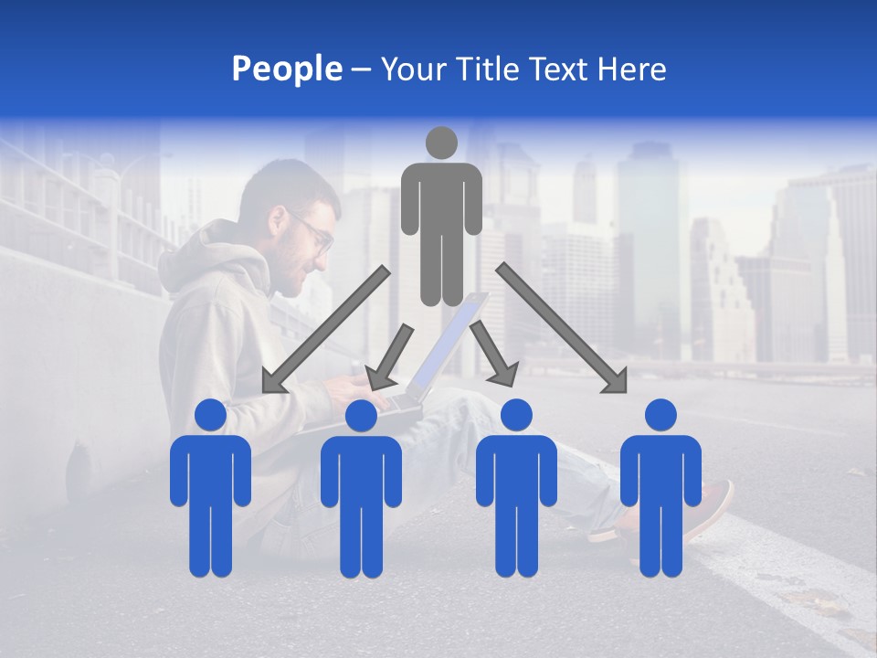 Student Web Travel PowerPoint Template