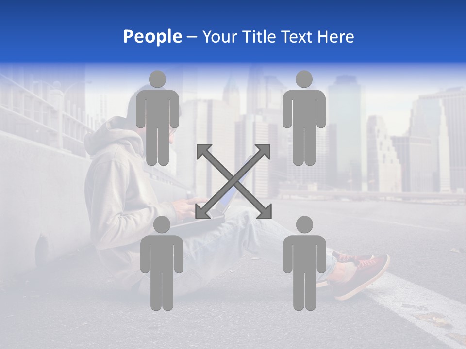 Student Web Travel PowerPoint Template