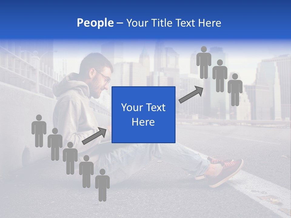 Student Web Travel PowerPoint Template