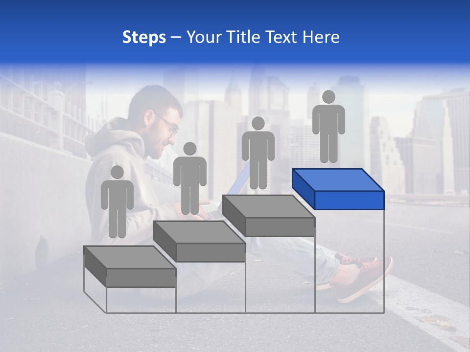 Student Web Travel PowerPoint Template