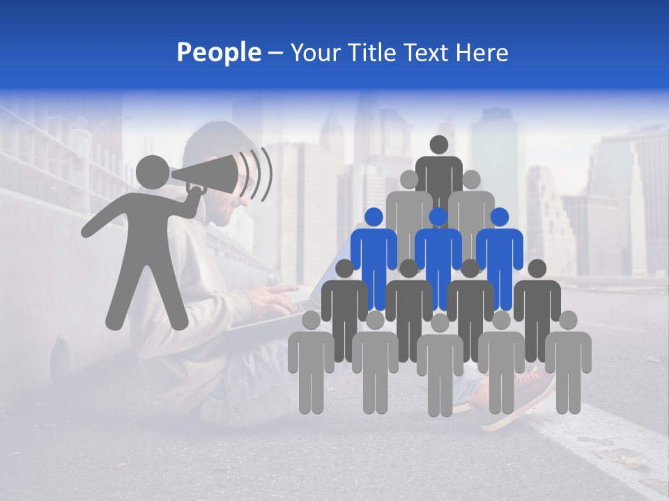 Student Web Travel PowerPoint Template