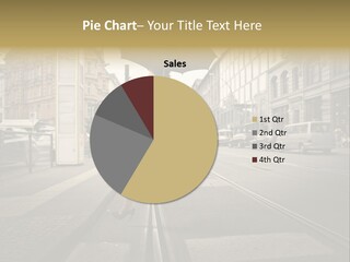 Profile Urban Crosswalk PowerPoint Template