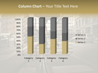 Profile Urban Crosswalk PowerPoint Template