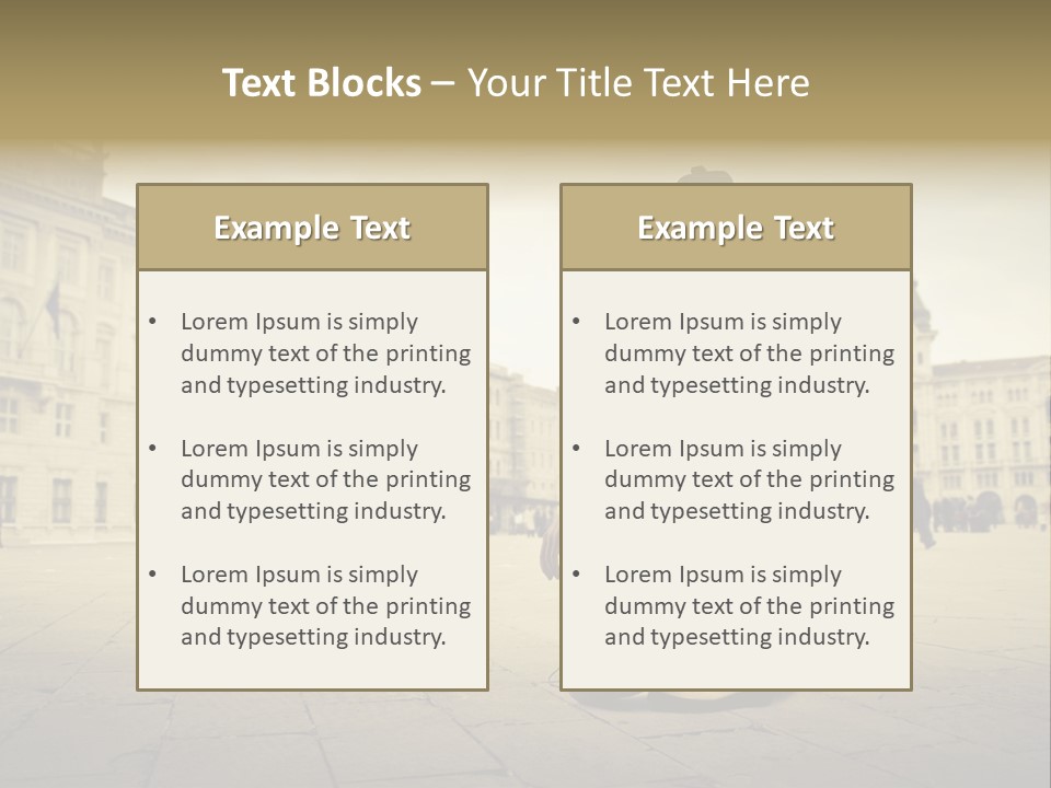 White Music Bass PowerPoint Template