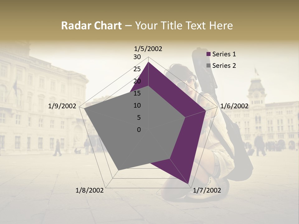 White Music Bass PowerPoint Template