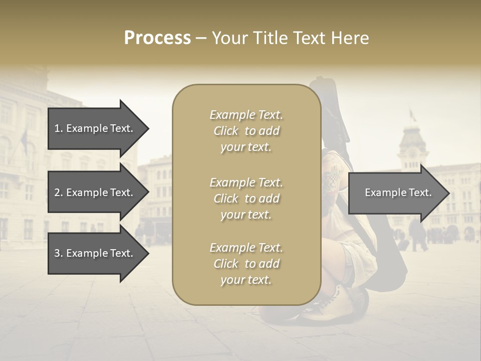 White Music Bass PowerPoint Template
