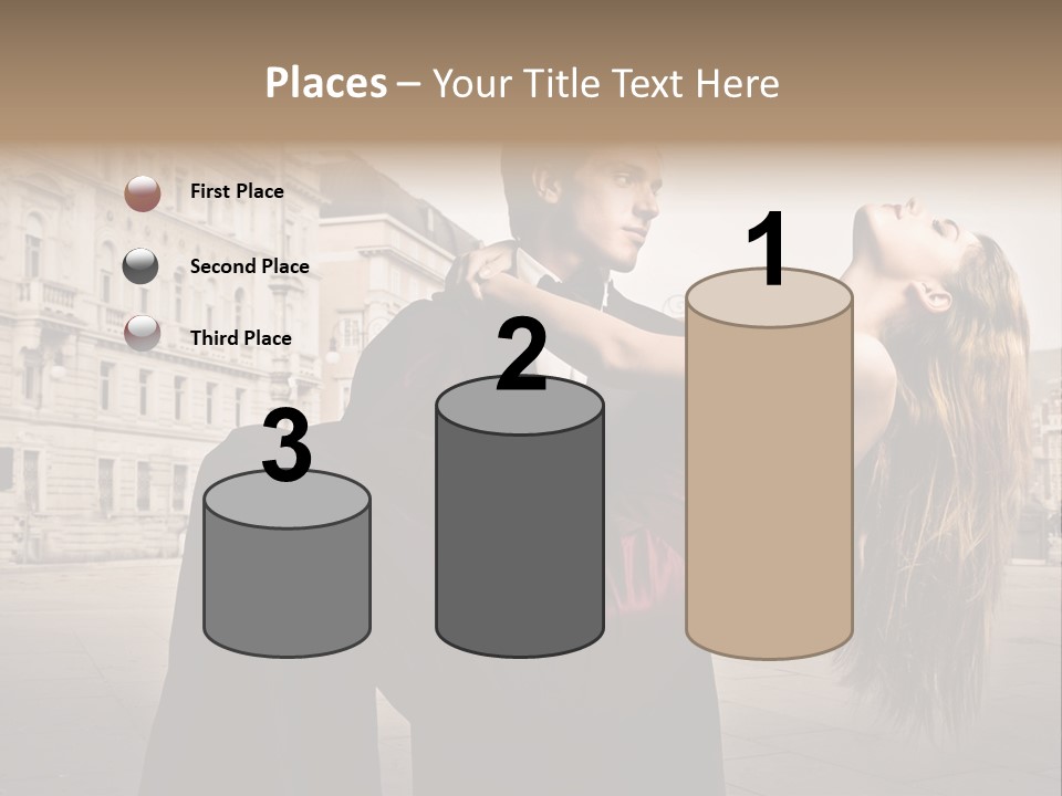 Boyfriend Love Touch PowerPoint Template