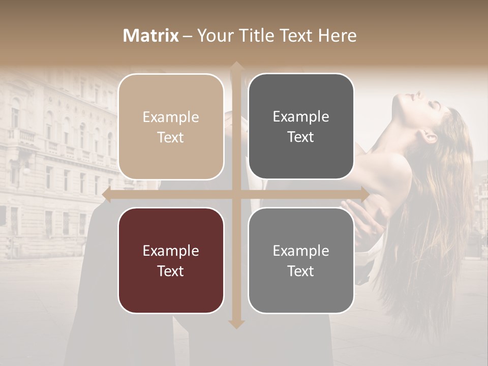 Boyfriend Love Touch PowerPoint Template