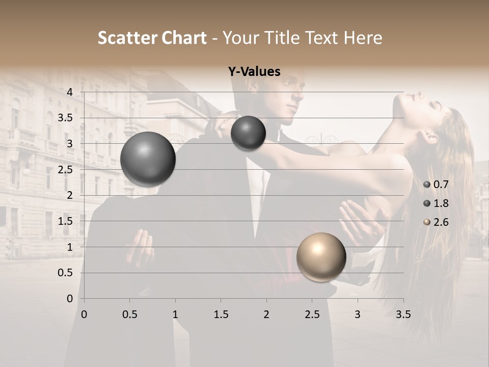 Boyfriend Love Touch PowerPoint Template