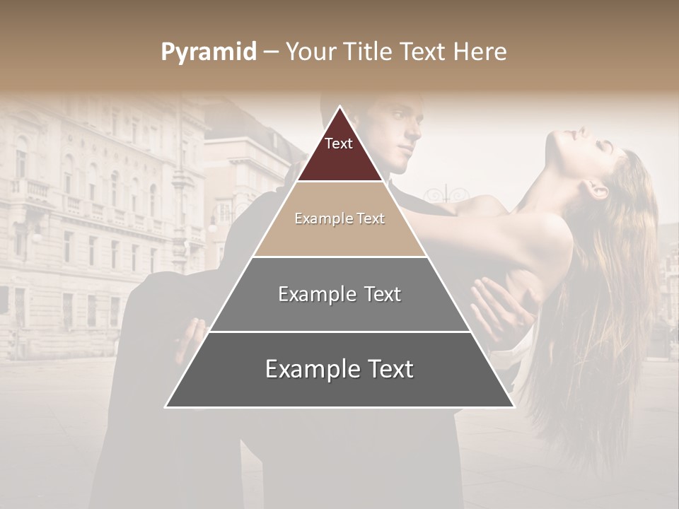 Boyfriend Love Touch PowerPoint Template