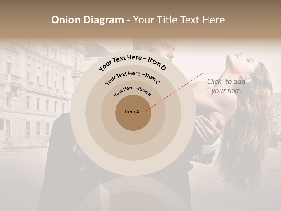 Boyfriend Love Touch PowerPoint Template