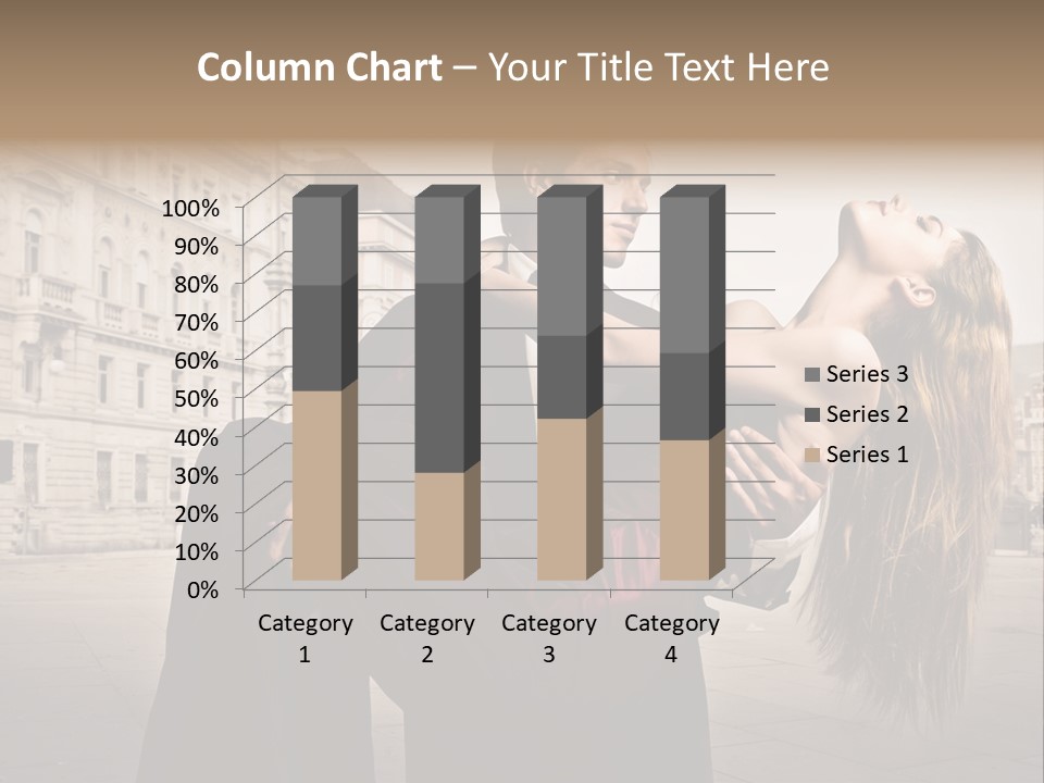 Boyfriend Love Touch PowerPoint Template
