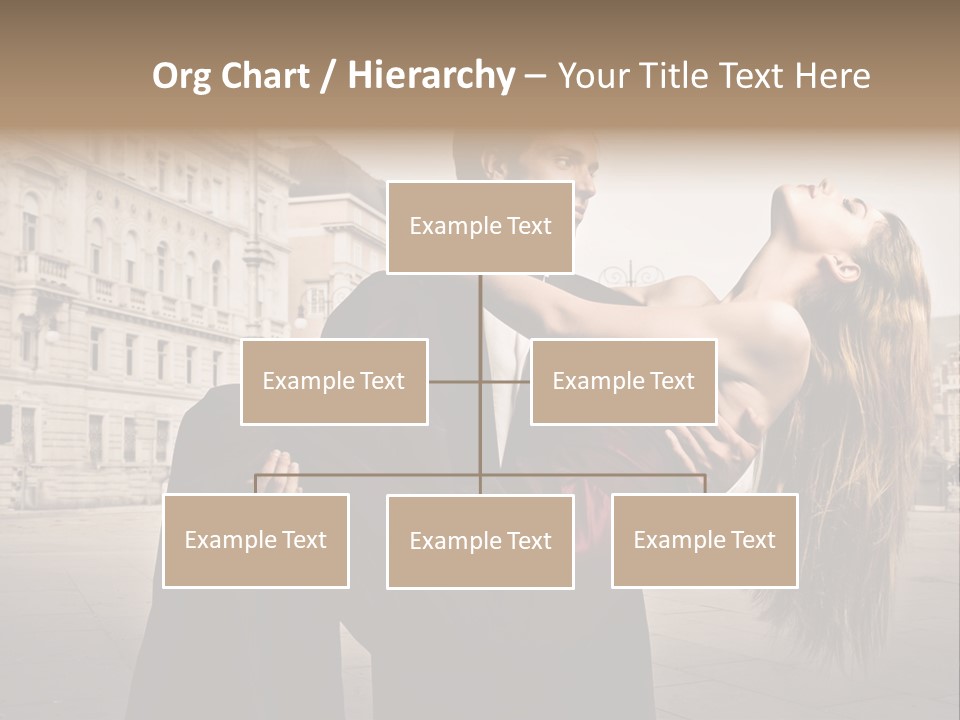 Boyfriend Love Touch PowerPoint Template