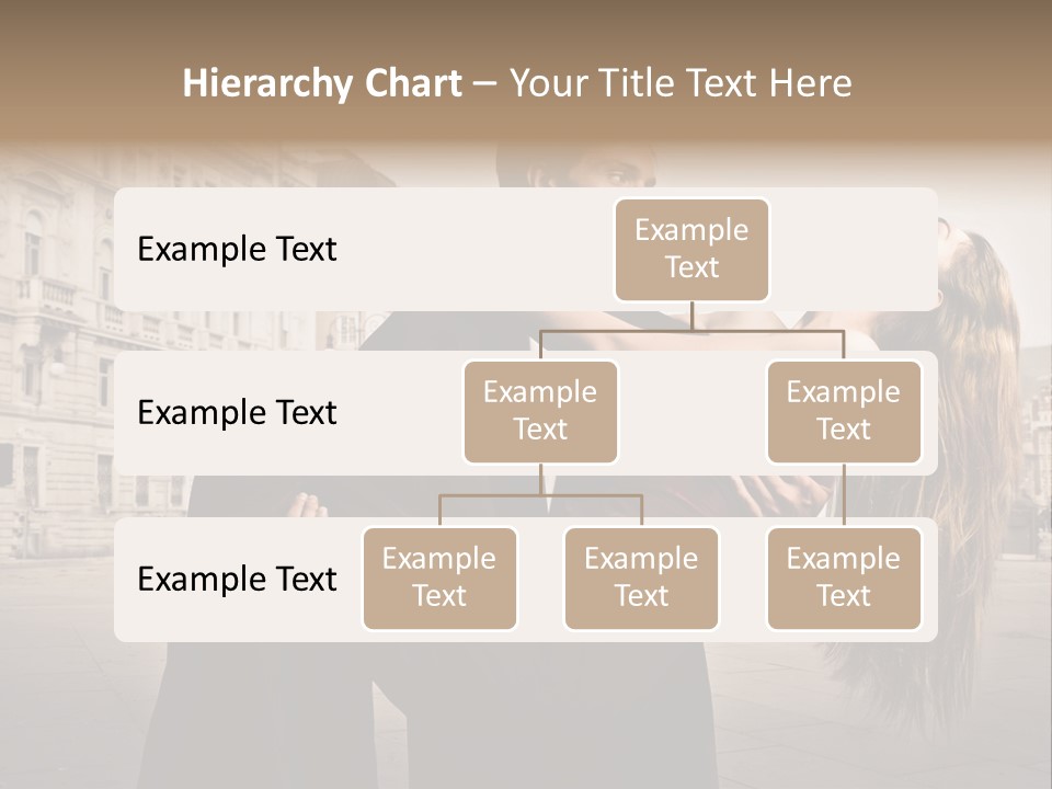 Boyfriend Love Touch PowerPoint Template