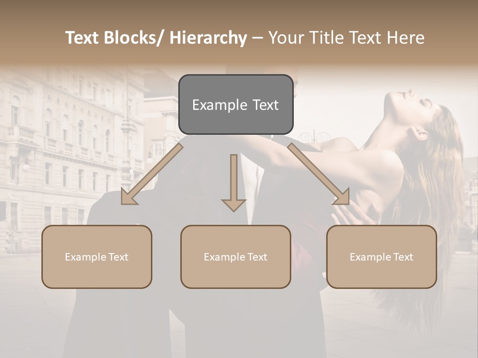 Boyfriend Love Touch PowerPoint Template