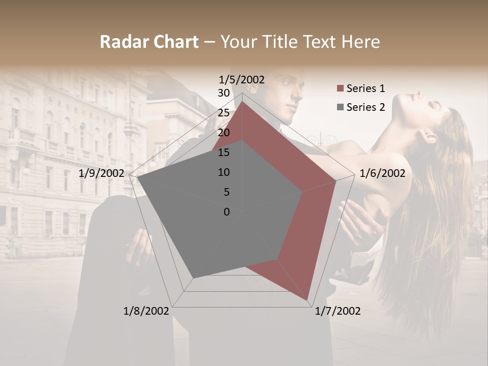 Boyfriend Love Touch PowerPoint Template