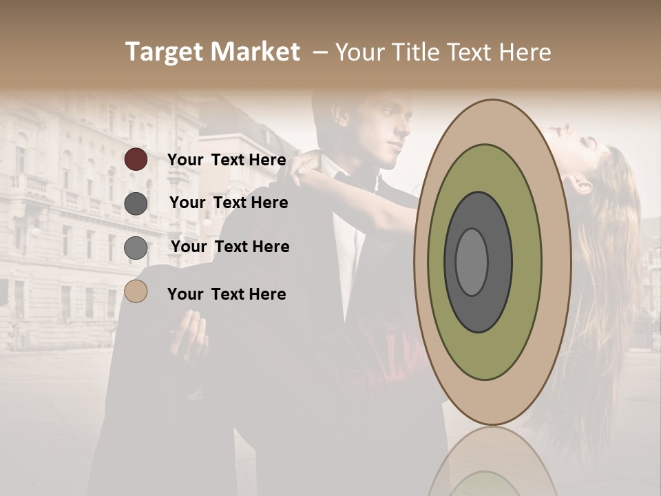 Boyfriend Love Touch PowerPoint Template