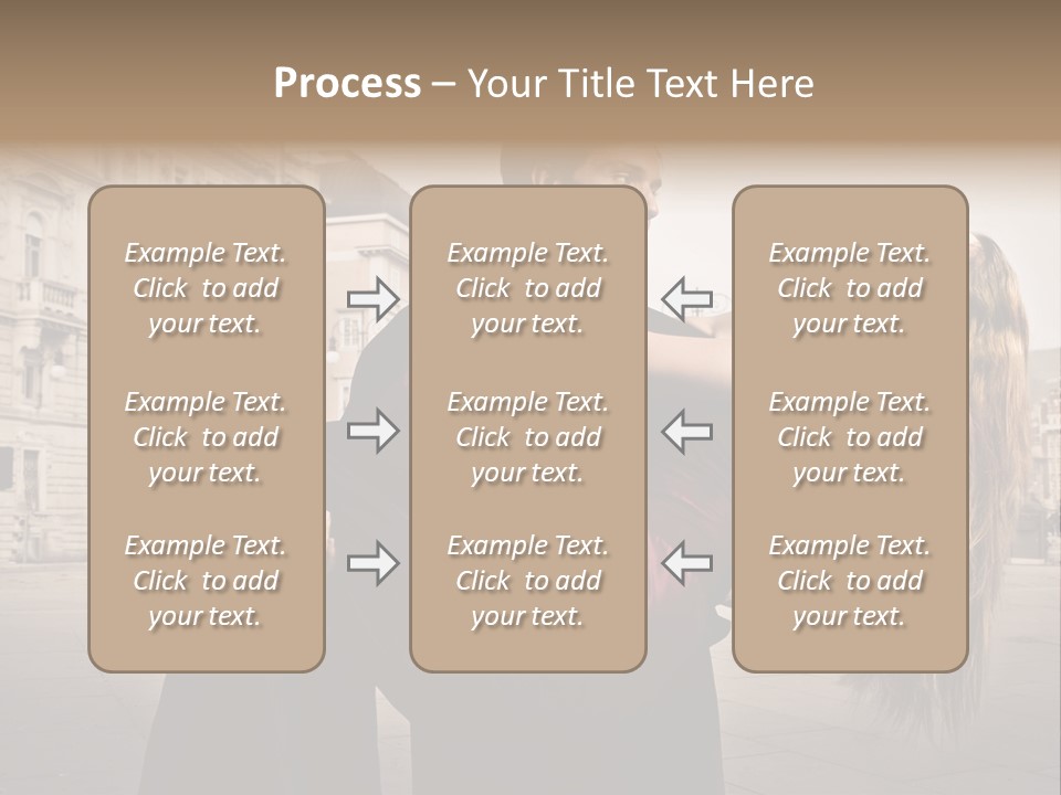 Boyfriend Love Touch PowerPoint Template