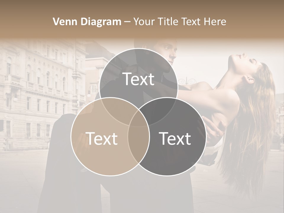 Boyfriend Love Touch PowerPoint Template