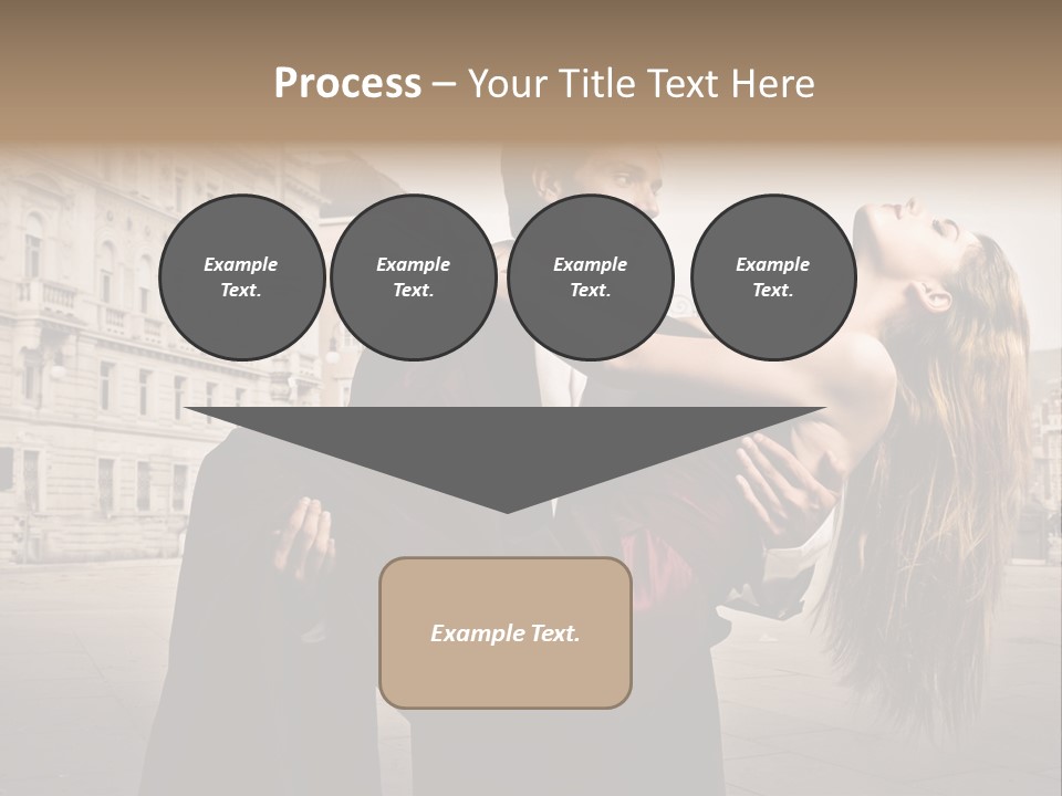 Boyfriend Love Touch PowerPoint Template