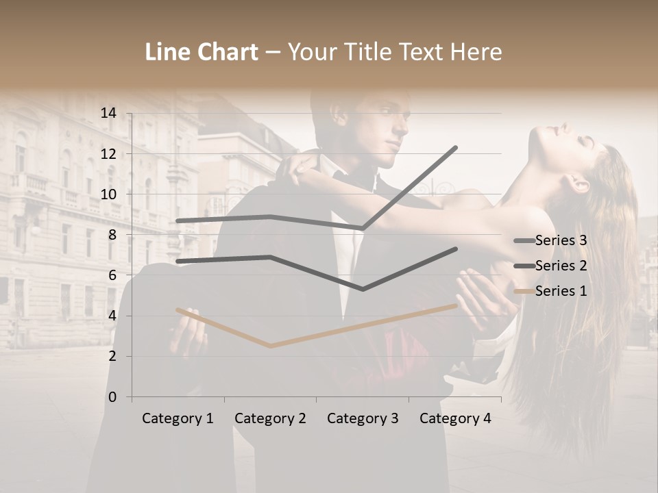 Boyfriend Love Touch PowerPoint Template