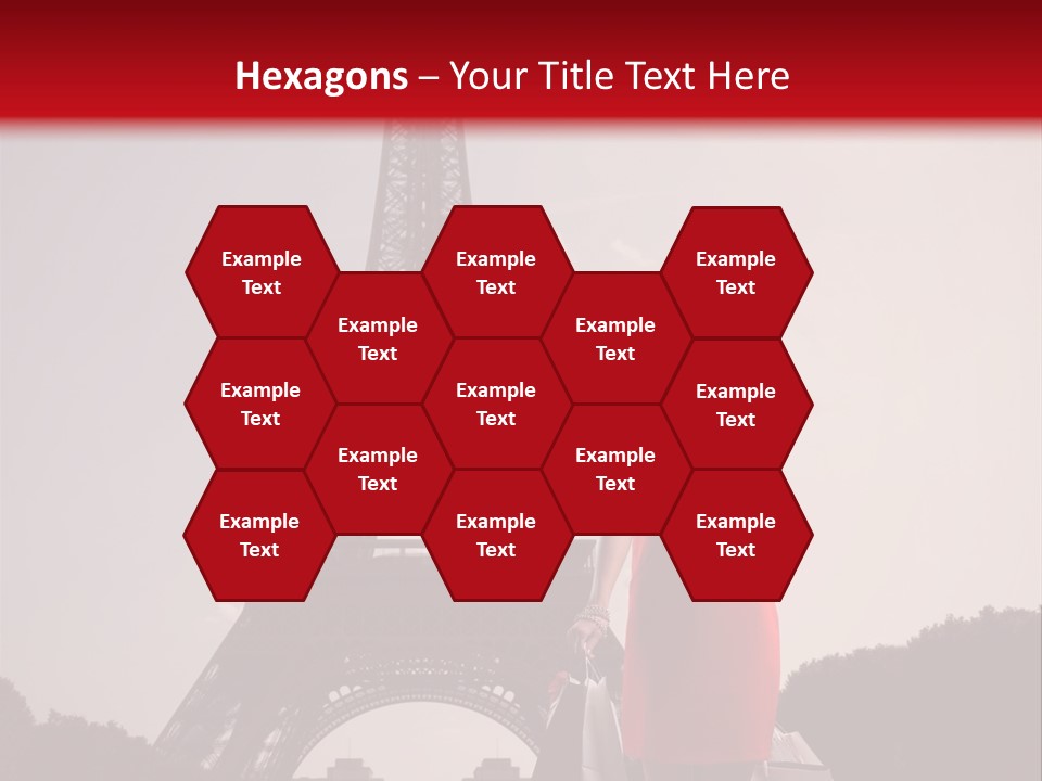 Rich Walk Dress PowerPoint Template