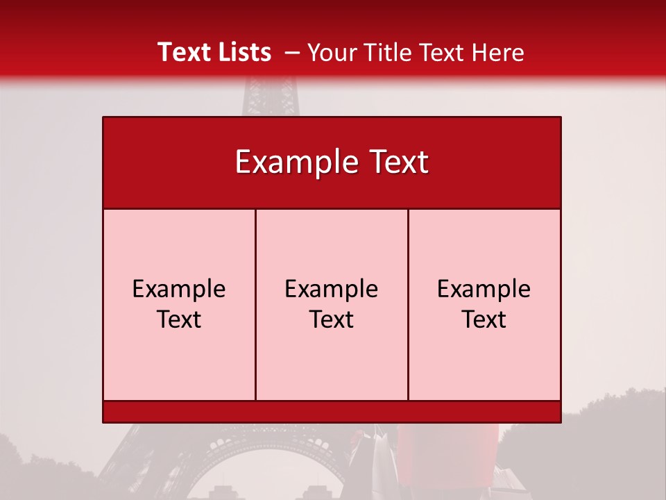 Rich Walk Dress PowerPoint Template