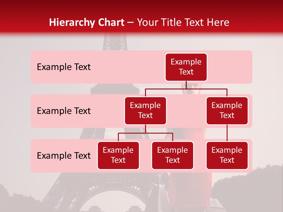 Rich Walk Dress PowerPoint Template