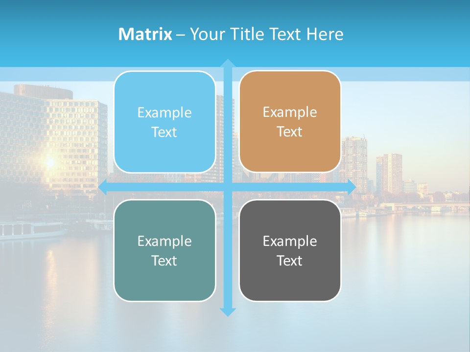 Architecture Touristique Eiffel PowerPoint Template