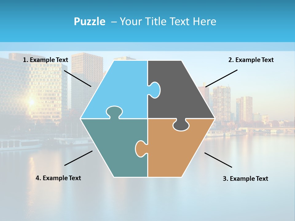 Architecture Touristique Eiffel PowerPoint Template