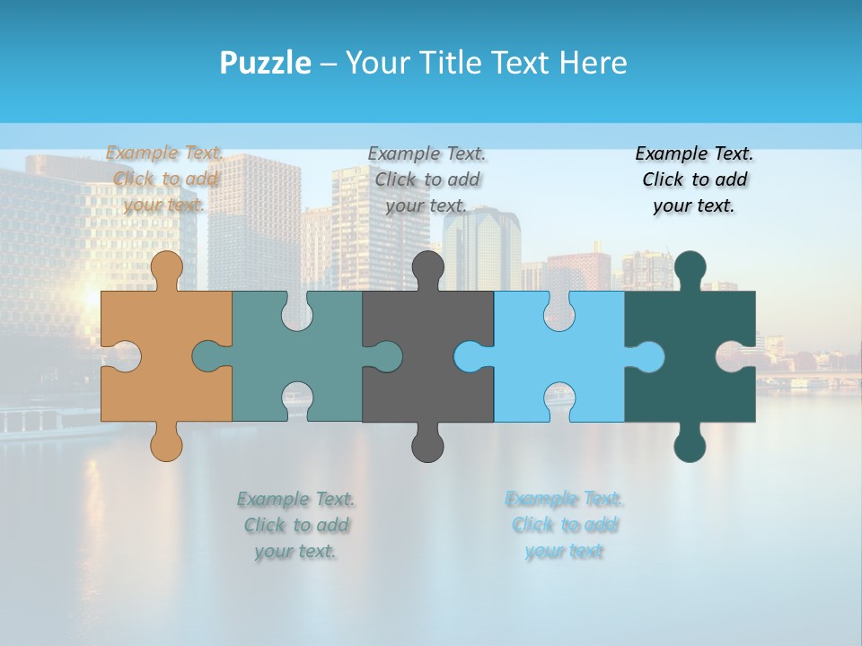 Architecture Touristique Eiffel PowerPoint Template