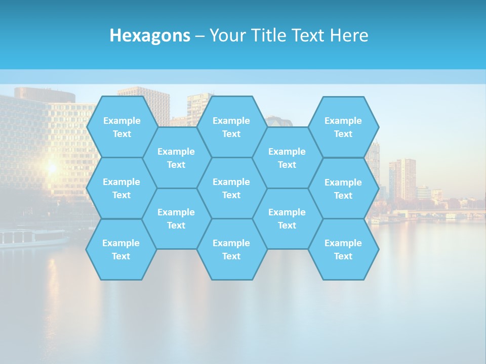 Architecture Touristique Eiffel PowerPoint Template