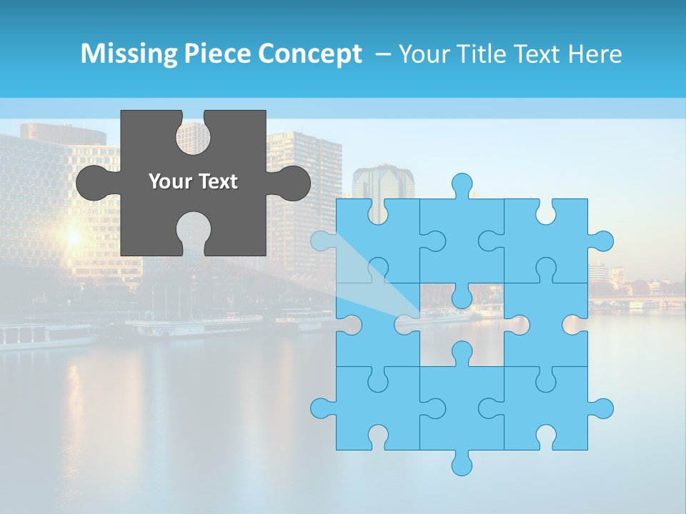 Architecture Touristique Eiffel PowerPoint Template