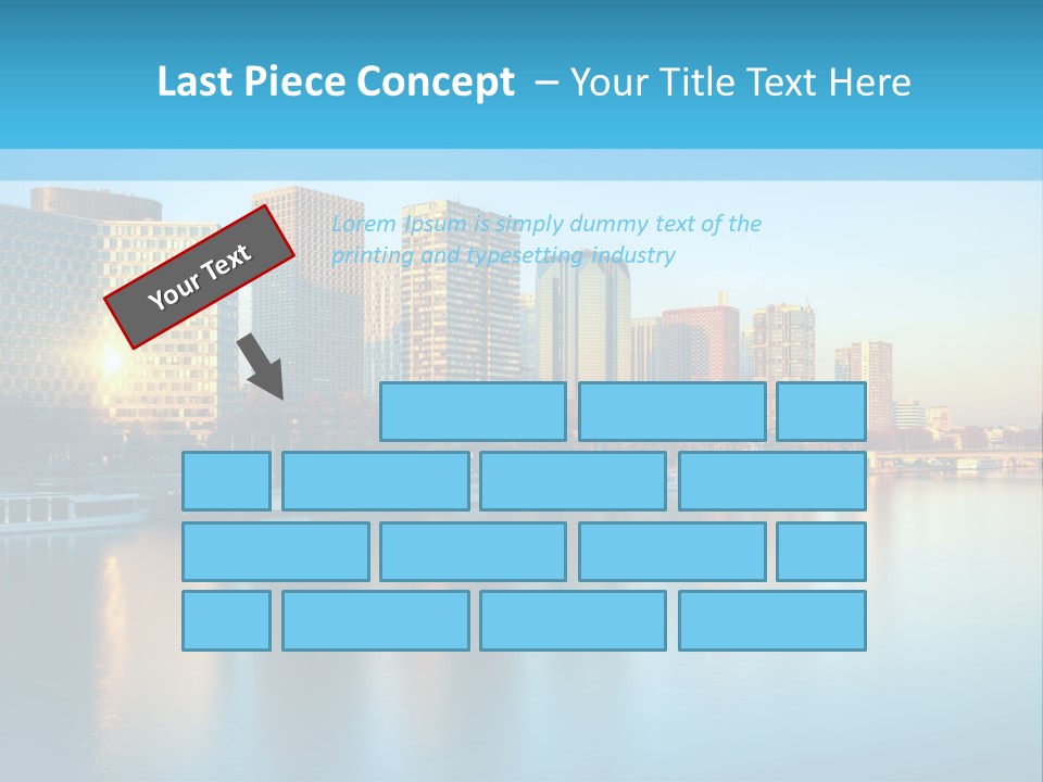 Architecture Touristique Eiffel PowerPoint Template
