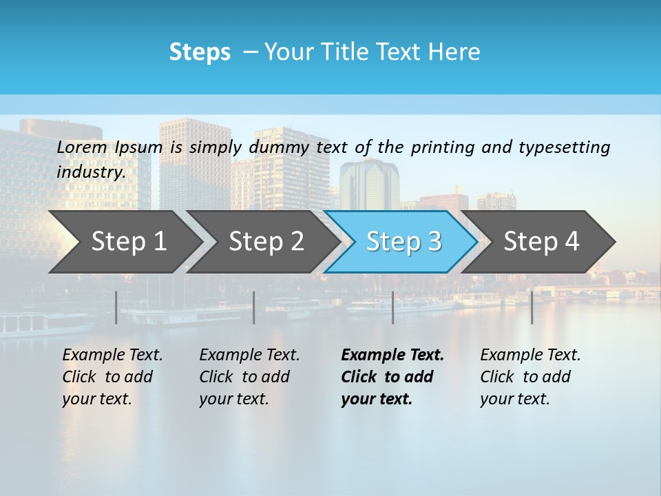 Architecture Touristique Eiffel PowerPoint Template
